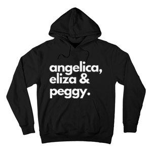 Angelica Eliza & Peggy Historic Hamilton Hoodie