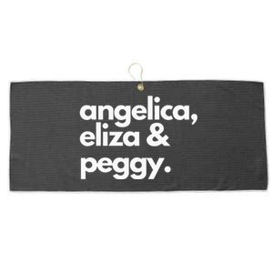 Angelica Eliza & Peggy Historic Hamilton Large Microfiber Waffle Golf Towel