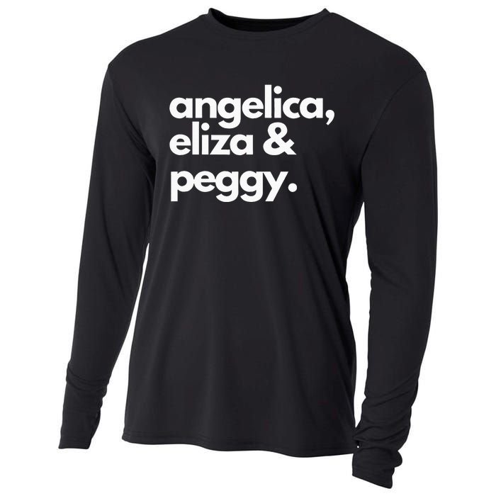 Angelica Eliza & Peggy Historic Hamilton Cooling Performance Long Sleeve Crew