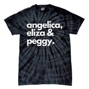 Angelica Eliza & Peggy Historic Hamilton Tie-Dye T-Shirt