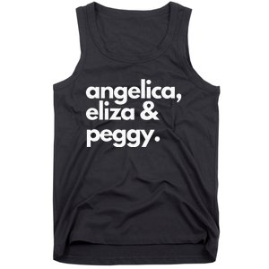 Angelica Eliza & Peggy Historic Hamilton Tank Top