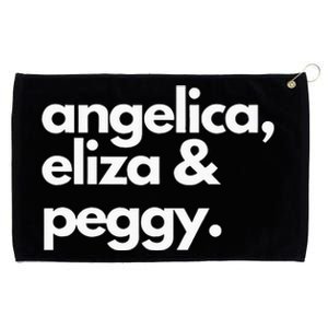 Angelica Eliza & Peggy Historic Hamilton Grommeted Golf Towel