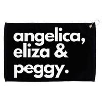 Angelica Eliza & Peggy Historic Hamilton Grommeted Golf Towel