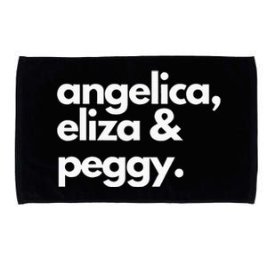 Angelica Eliza & Peggy Historic Hamilton Microfiber Hand Towel