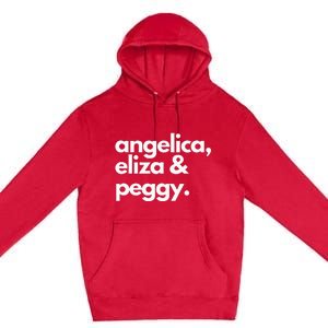 Angelica Eliza & Peggy Historic Hamilton Premium Pullover Hoodie