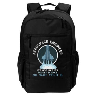 Aerospace Engineer Rocket Science Scientist Engineering Daily Commute Backpack