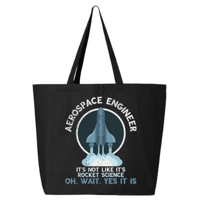 Aerospace Engineer Rocket Science Scientist Engineering 25L Jumbo Tote