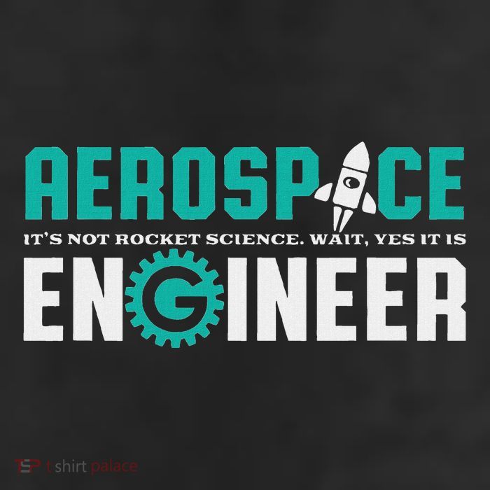 Aerospace Engineer Rocket Science Engineering Cool Comfort Performance Bucket Hat