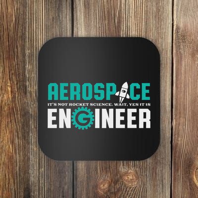Aerospace Engineer Rocket Science Engineering Coaster