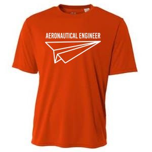 Aeronautical Engineer Cooling Performance Crew T-Shirt