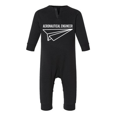 Aeronautical Engineer Infant Fleece One Piece