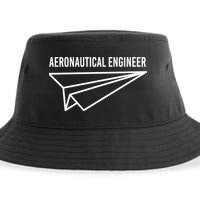 Aeronautical Engineer Sustainable Bucket Hat