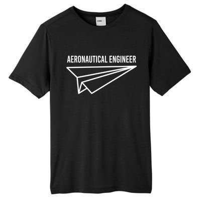 Aeronautical Engineer Tall Fusion ChromaSoft Performance T-Shirt