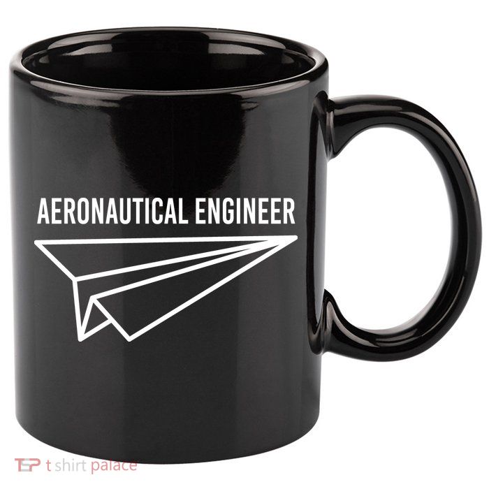 Aeronautical Engineer 11oz C Handle Ceramic Mug