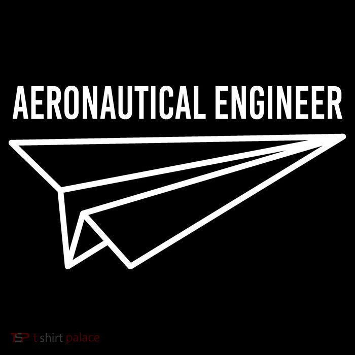 Aeronautical Engineer Flat Bill Trucker Hat