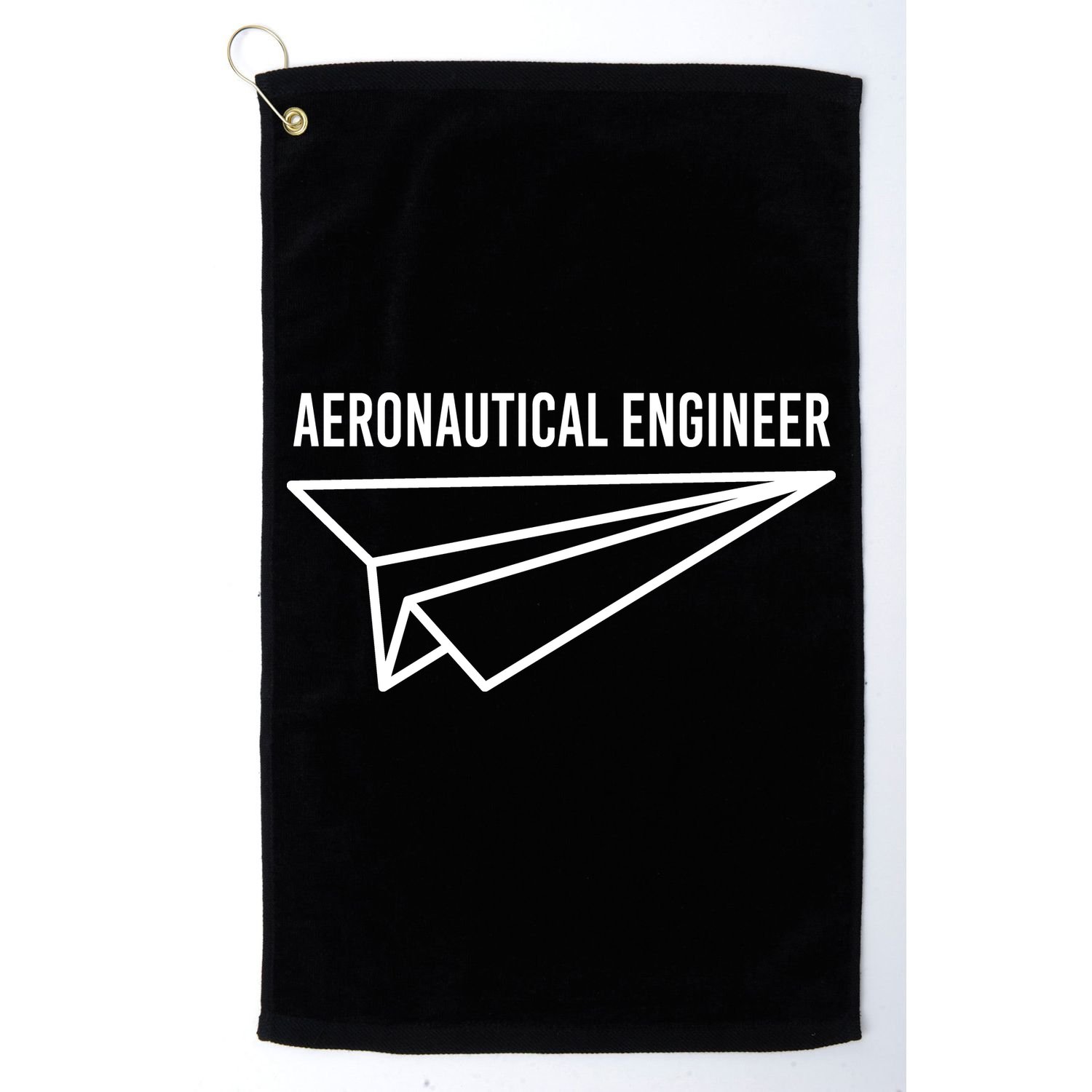 Aeronautical Engineer Golf Towel