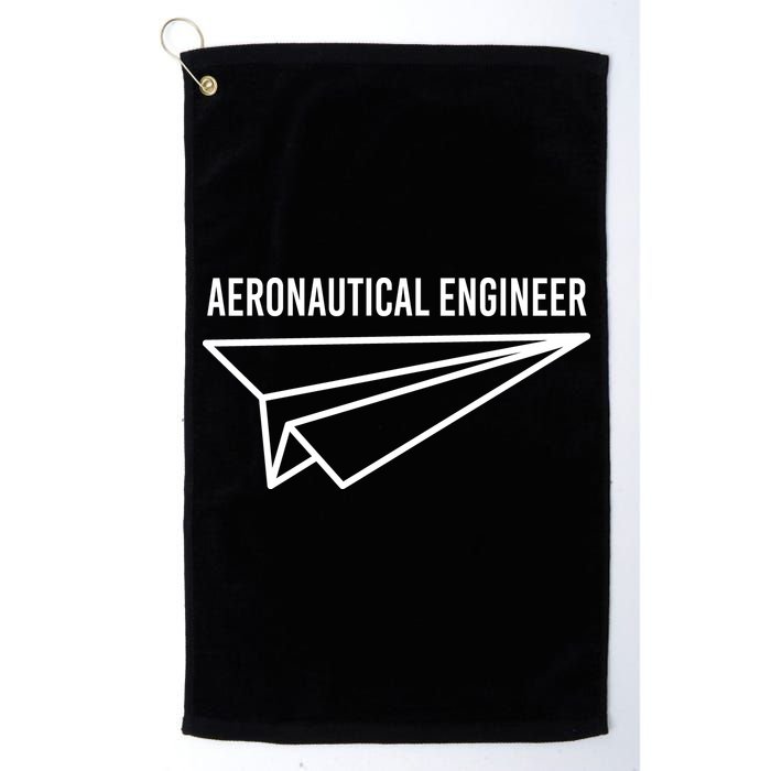 Aeronautical Engineer Golf Towel