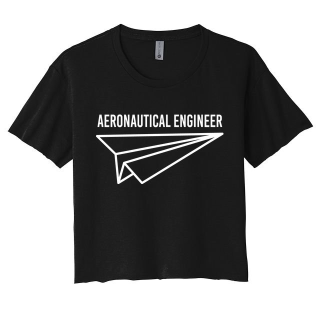 Aeronautical Engineer Crop Top