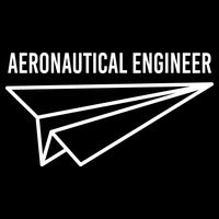 Aeronautical Engineer Cropped Pullover Crew