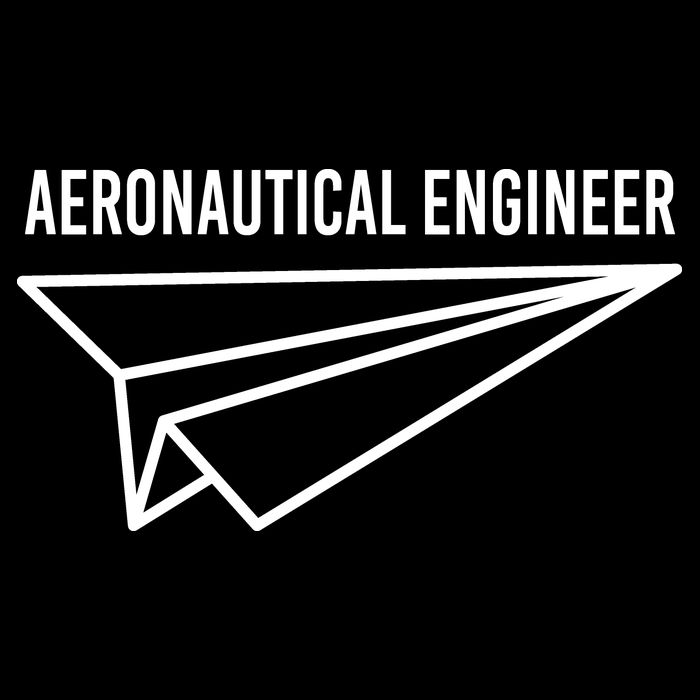 Aeronautical Engineer Cropped Pullover Crew