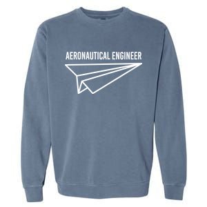 Aeronautical Engineer Garment-Dyed Sweatshirt