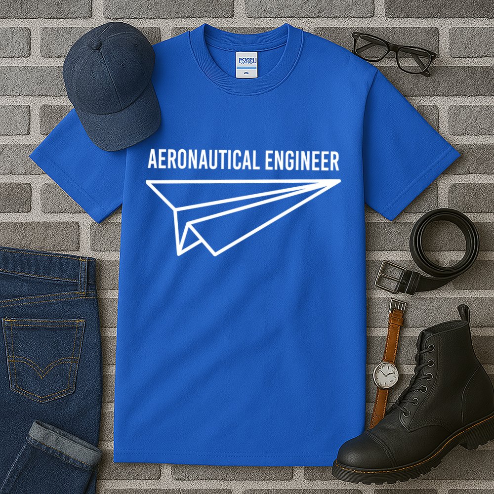 Aeronautical Engineer Tall T-Shirt