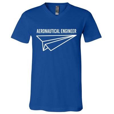 Aeronautical Engineer V-Neck T-Shirt