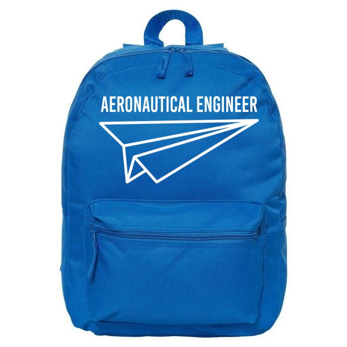 Aeronautical Engineer 16 in Basic Backpack