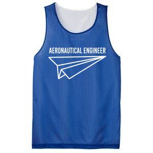 Aeronautical Engineer Mesh Reversible Basketball Jersey Tank