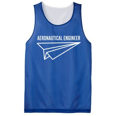 Aeronautical Engineer Mesh Reversible Basketball Jersey Tank