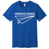 Aeronautical Engineer Premium T-Shirt