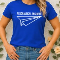 Aeronautical Engineer Womens T-Shirt