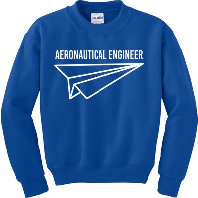 Aeronautical Engineer Kids Sweatshirt