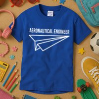 Aeronautical Engineer Kids T-Shirt