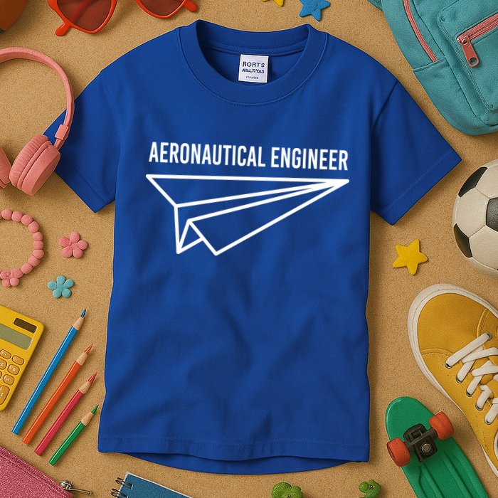 Aeronautical Engineer Kids T-Shirt