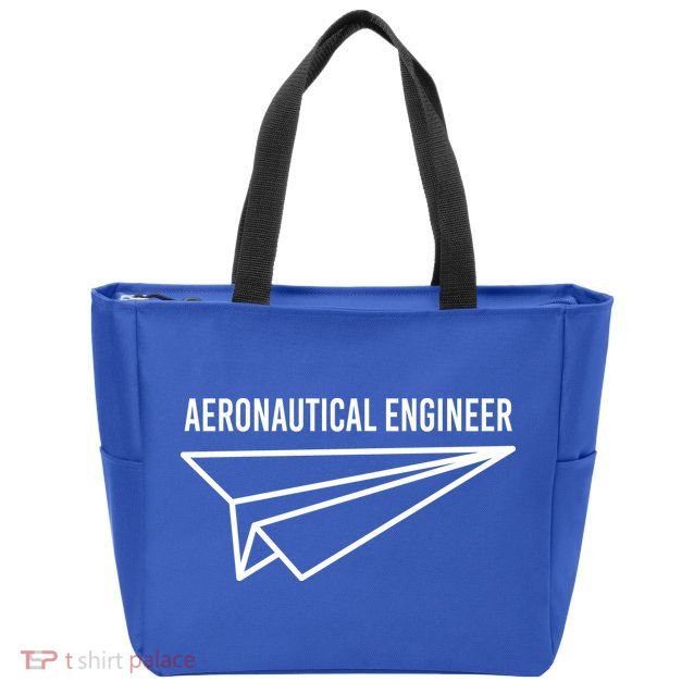 Aeronautical Engineer Zip Tote Bag