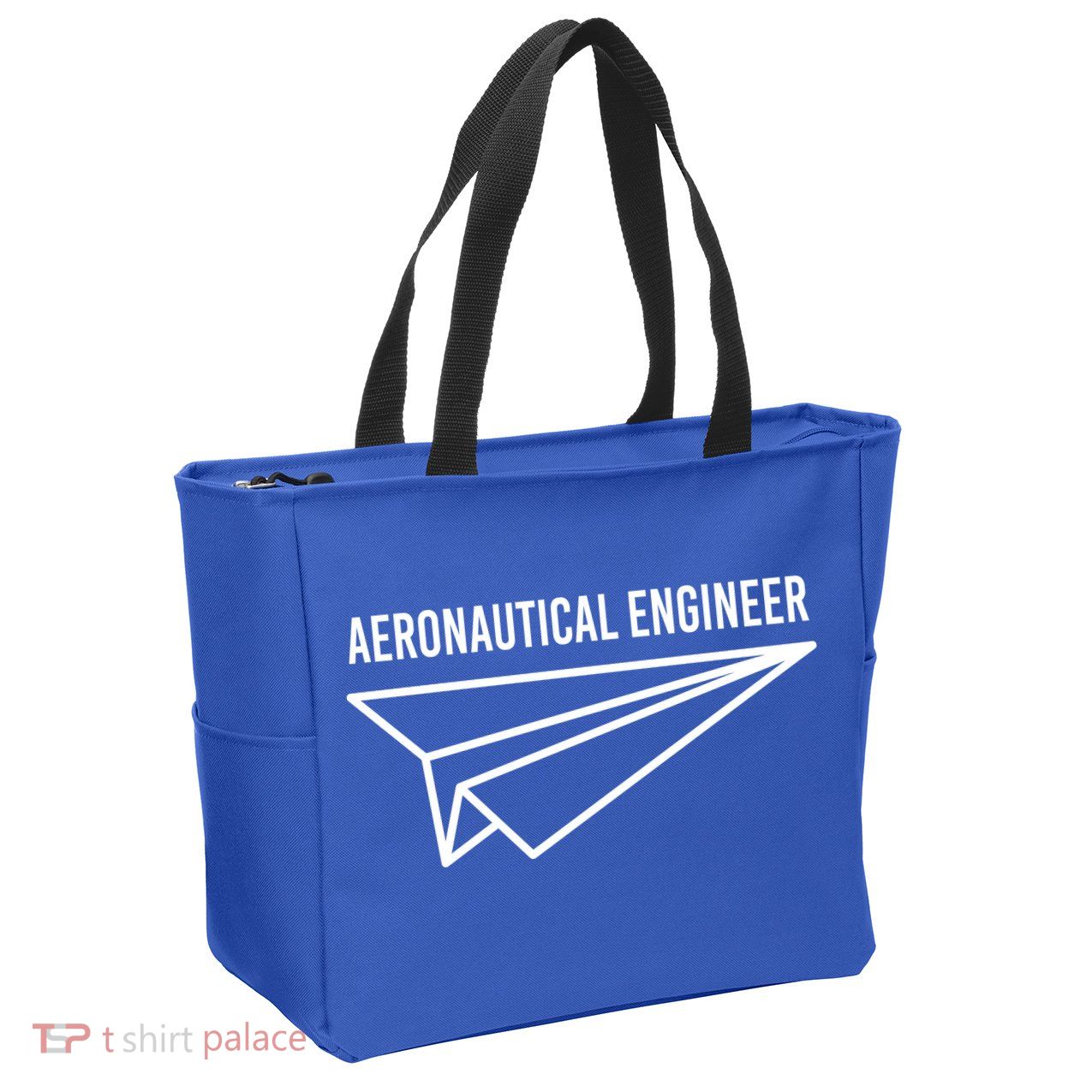 Aeronautical Engineer Zip Tote Bag