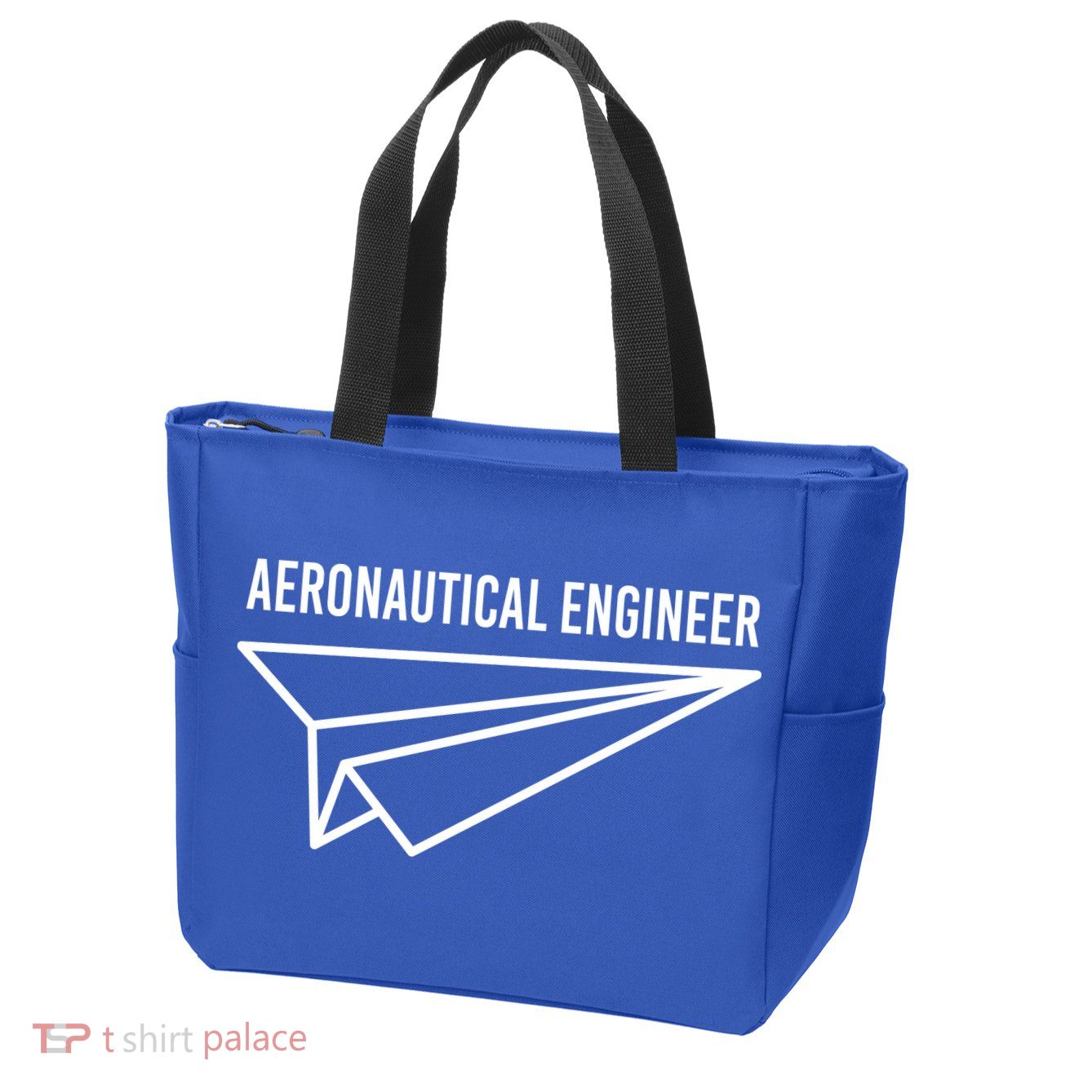 Aeronautical Engineer Zip Tote Bag