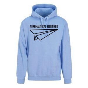 Aeronautical Engineer Unisex Surf Hoodie