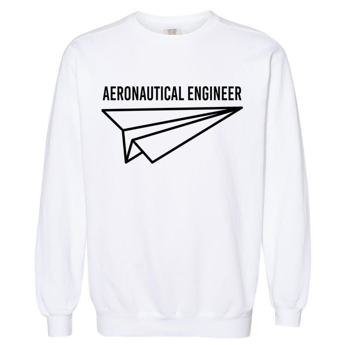 Aeronautical Engineer Garment-Dyed Sweatshirt