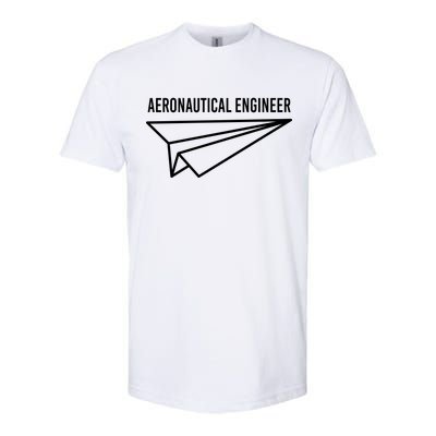 Aeronautical Engineer Softstyle® CVC T-Shirt