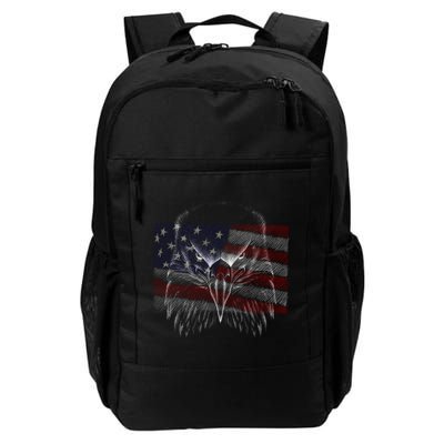 American Eagle Sketch Art Backpack