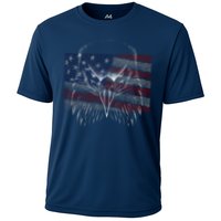 American Eagle Sketch Art Cooling Performance Crew T-Shirt