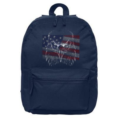 American Eagle Sketch Art 16 in Basic Backpack