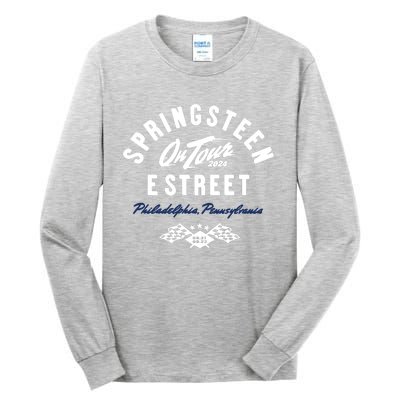 And E Street Band In Philadelphia Pa On Aug 2123 2024 Tall Long Sleeve T-Shirt