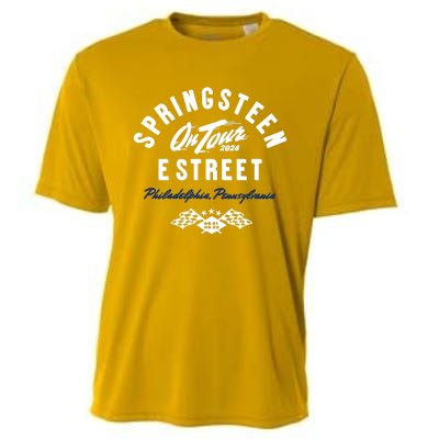 And E Street Band In Philadelphia Pa On Aug 2123 2024 Cooling Performance Crew T-Shirt