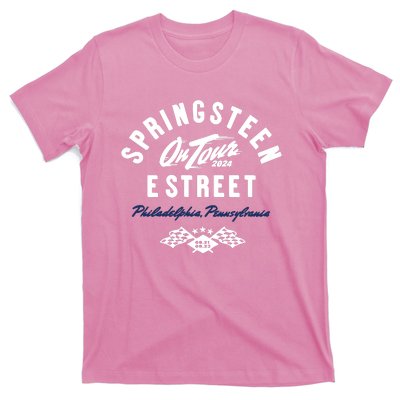 And E Street Band In Philadelphia Pa On Aug 2123 2024 T-Shirt