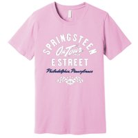 And E Street Band In Philadelphia Pa On Aug 2123 2024 Premium T-Shirt