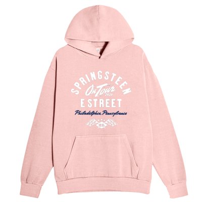 And E Street Band In Philadelphia Pa On Aug 2123 2024 Urban Pullover Hoodie