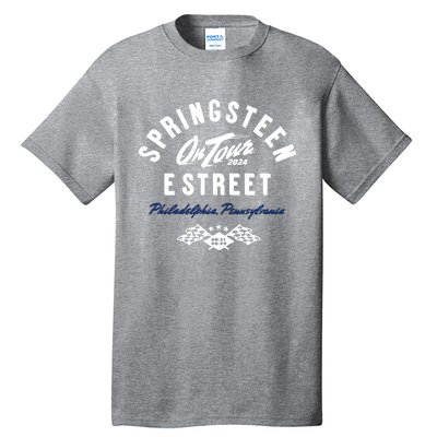 And E Street Band In Philadelphia Pa On Aug 2123 2024 Tall T-Shirt